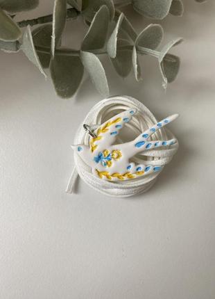 Подвеска-чокер «ласточка»