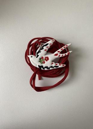 Подвеска-чокер «ласточка»