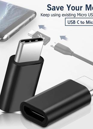 Type-c - мікро-usb usb-адаптера otg перехідник