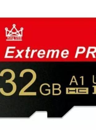 Micro sdhc карта пам'яті 32 гб - extreme pro a1