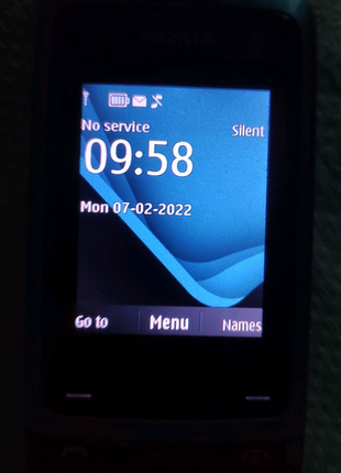Nokia c2 - телефон "слайдер"2 фото