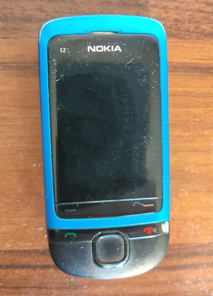Nokia c2 - телефон "слайдер"3 фото