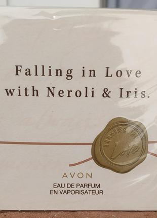 Falling in love with neroli &iris, edp, avon1 фото