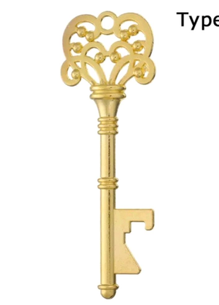 Відкривачка для пляшок "ключ" (тип 4)