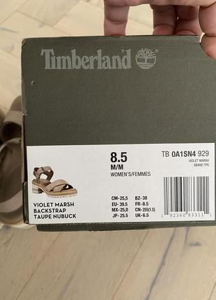 Стильні і дуже якісні босоніжки timberland в ідеальному стані8 фото