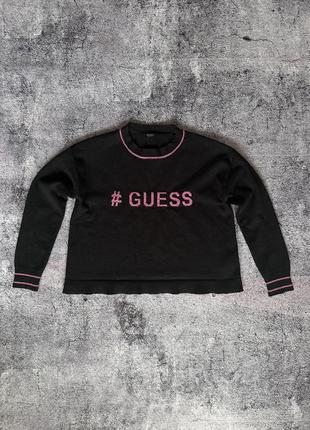 Кофта свитшот свитпер guess