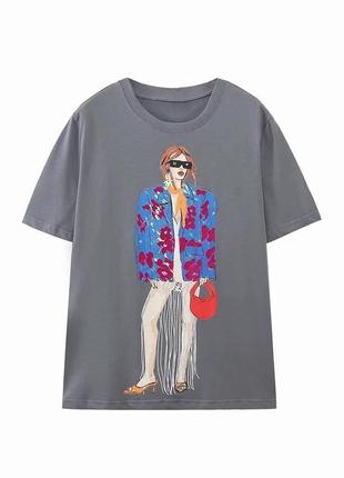 Женская футболка adilette