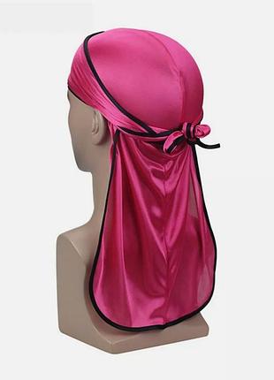 Дюраг durag двоколірний - бандана, хустку на голову