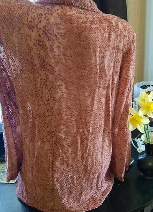 Шелковая шикарная блуза graine d'amour lingeriege luxe6 фото