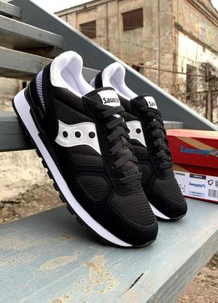 Saucony originals black hotsell