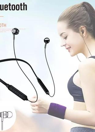 Bluetooth-навушники магнітні - блютус гарнітура