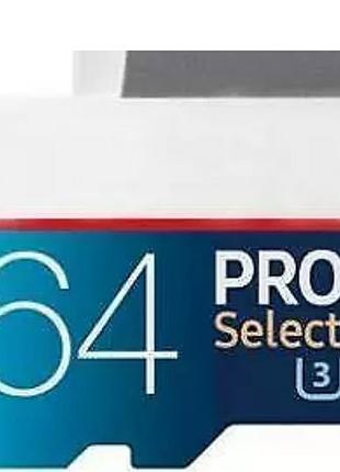 Micro sdxc карта пам'яті 64 гб, 10 кл.