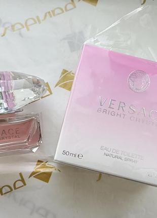 Туалетна вода versace bright crystal 50 мл