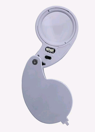 Увиличительное скло led, лупа з підсвічуванням