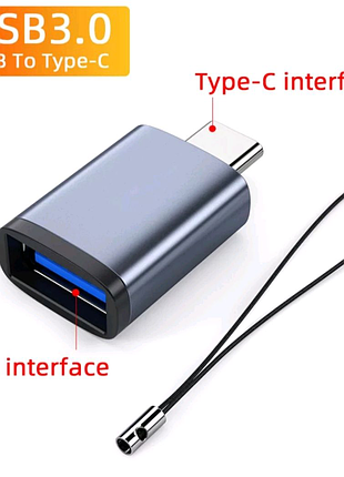 Type-c usb 3.0 адаптера otg, перехідник essager