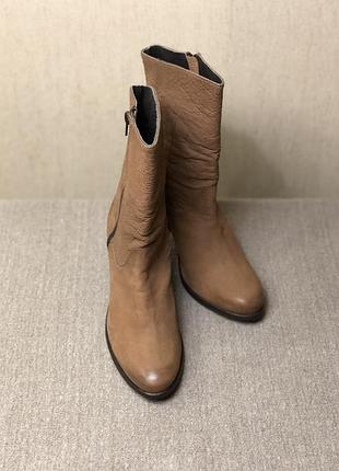 Полусапоги кожаные lumberjack италия