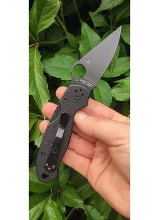 Spyderco para 3 military paramilitary нож складной