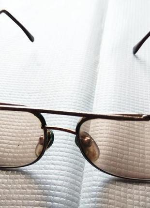 Окуляри сонцезахисні, оправа металева для окулярів