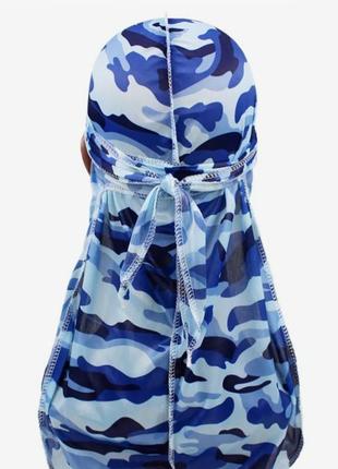 Дюраг durag камуфляжний, бандана, хустку на голову
