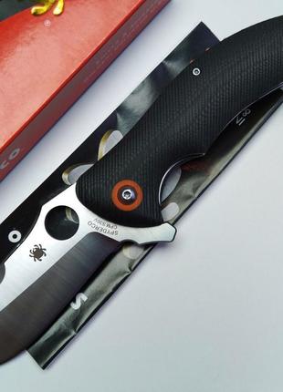 Spyderco rubicon нож складной раскладной edc