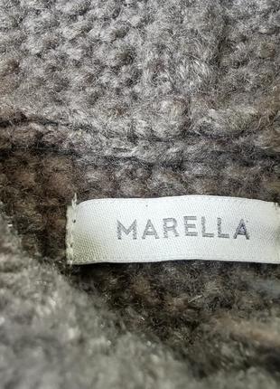 Marella шерстяной кейп, пончо, накидка от max mara9 фото