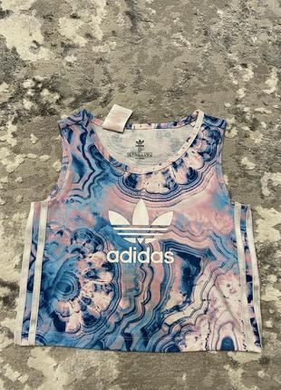 Дитяча детская спортивная майка топ adidas