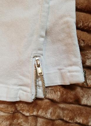 Новые женские брюки-бриджи белые lcw3 фото