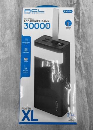 Power bank acl-pw14 30000 mah