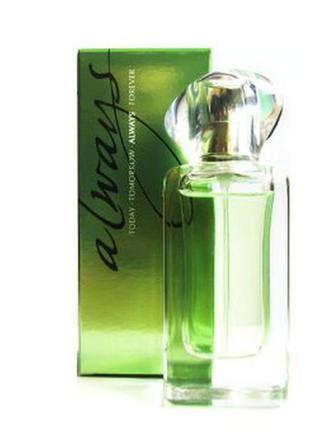 Легендарный аромат today tomorrow always forever green avon