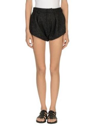 Шорты шерстяные mm6 maison margiella