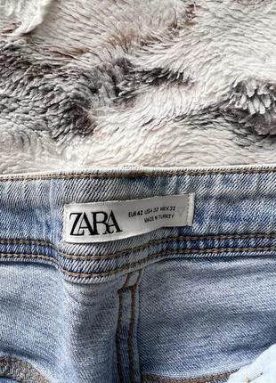 Мужские светлые джинсы zara4 фото