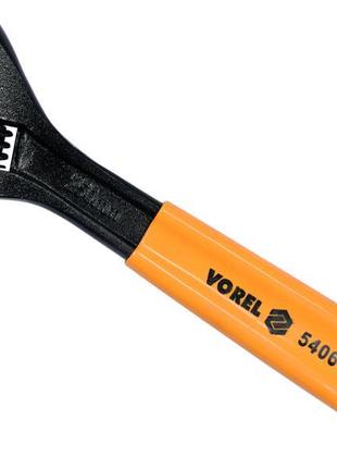 Трубний розвідний ключ 250мм vorel 54067