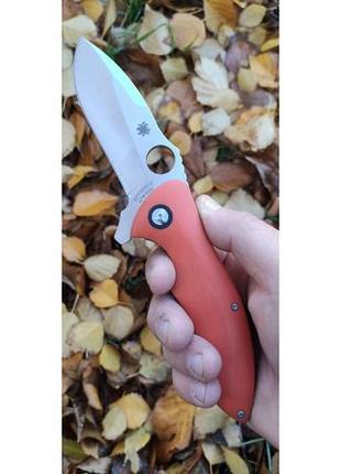 Spyderco rubicon нож складной