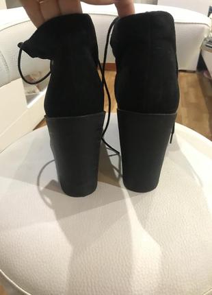 Замшевые туфли 38 размер фирмы new look3 фото