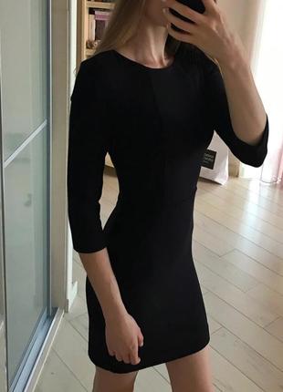 Маленькое черное платье naf-naf