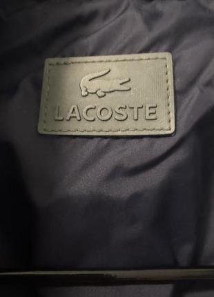 Куртка lacoste3 фото