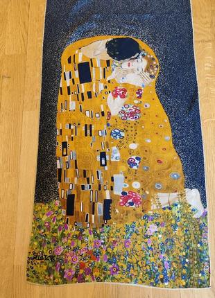 Gustav klimt шарф2 фото