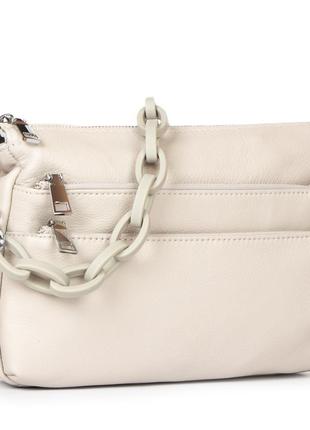 Жіноча шкіряна сумка сумочка зі шкіри1 фото