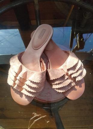 Шлепанцы oysho