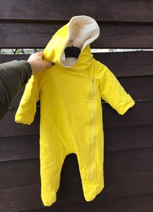Демісезонний комбінезон бирки немає, дивіться заміри 3-12 місяців