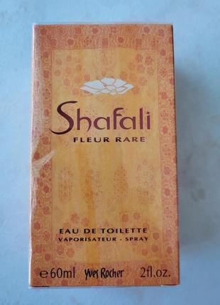 Туалетная вода shafali fleur rare 60 мл