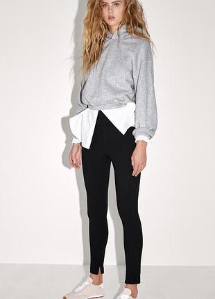Плотные лосины легинсы от zara