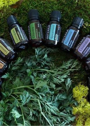 Doterra дотера ефірні масла ефірні олії гель