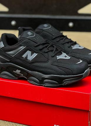 Кроссовки new balance (новые, черные)