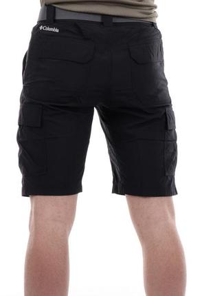 Карго шорти columbia nylon cargo shorts black3 фото