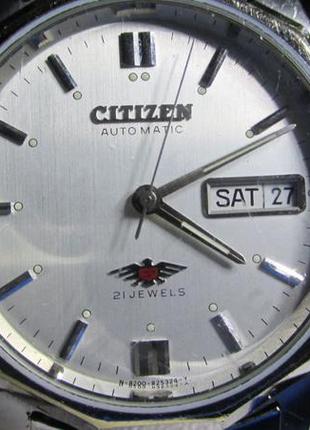 Citizen eagle 7 (japan) automatic годинники механічні рідкісні!