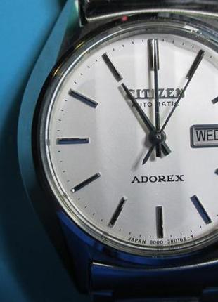 Рідкісні колекційні automatic citizen adorex cal.8000 japan