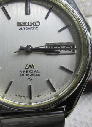 Seiko lord matic (lm) special japan годинники механічні рідкісні