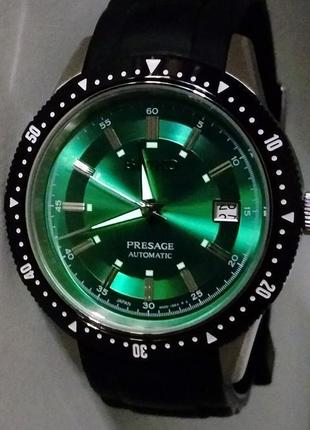 Seiko presage automatic watch (4r35) mod1 фото