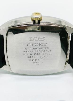 Seiko ks chronometer japan годинники механічні як grand seiko2 фото